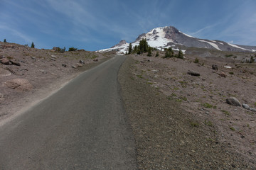 Mt. Hood Hiking trail