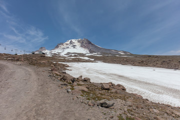 Mt. Hood Hiking trail