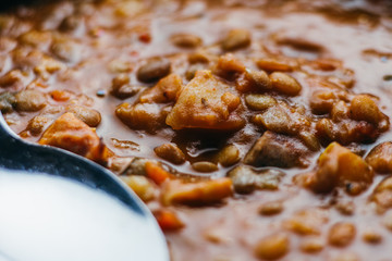 Guiso de lentejas