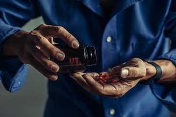 Victims suffering from drugs