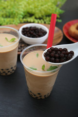 タピオカドリンク