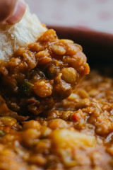 Guiso de lentejas