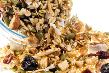Granola Super Food for Breakfast