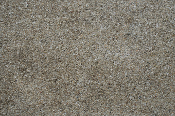 The background of the house wall is made of sandstone cement.