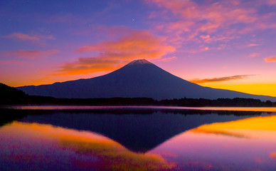 Mt Fuji at sunrise
