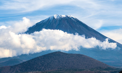 Mount Fuji at Japan