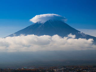 Mount Fuji at Japan
