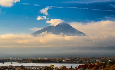 Mt Fuji at sunrise
