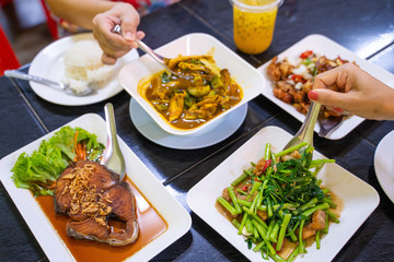 Thai food recipe for dinner