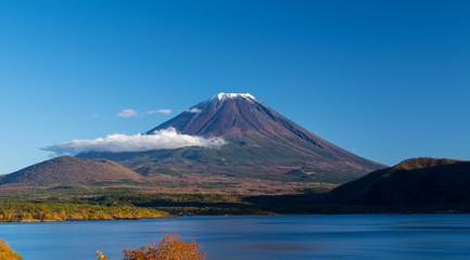 Fototapeta na wymiar Mount Fuji at Japan