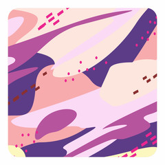 Colorful Simple Abstract Digital Arts / Paintings / Backgrounds / Illustrations