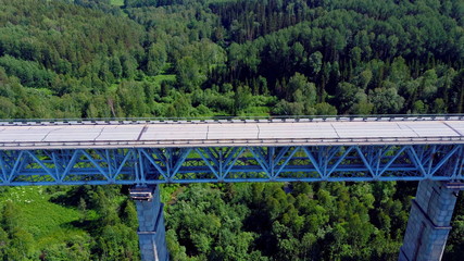 Bridge aerial view