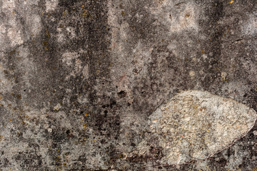 Texture of a concrete wall with cracks and scratches which can be used as a background