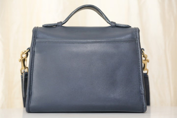 blue vintage handbag collection - Image