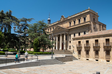 Fototapeta premium Salamanca, Spain, Anaya's palace