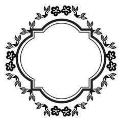 Abstract background with a symbol flowers, various wedding greeting card. Vector