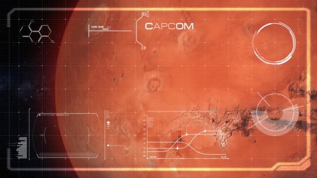 Hi-Tech User Interface, Head Up Display, Mars