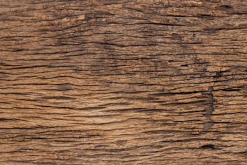 Top view of old wooden background