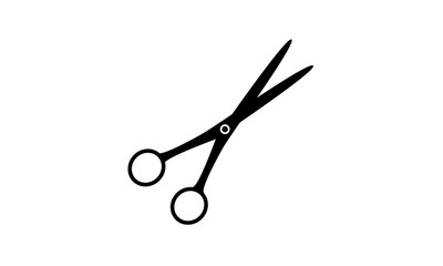 Scissors icon for cutting and crafting tools