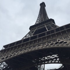 Image of Eiffel Tower in Paris,France.