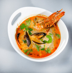 Tom Yum Goong Thai Soup