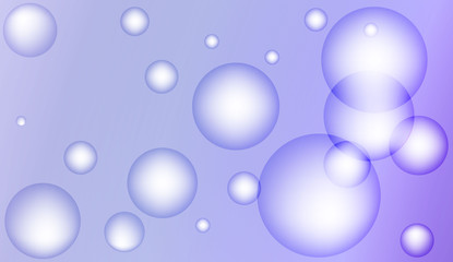 Abstract illustration with blurred drops. For flyer, brochure, booklet and websites design Bright Gradient Color Vector illustration.