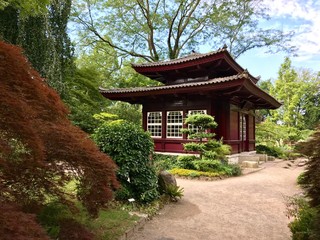 Japanischer Garten in Leverkusen (Nordrhein-Westfalen)