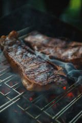 Bistecca alla griglia