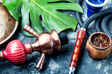 Arabia shisha with tobacco
