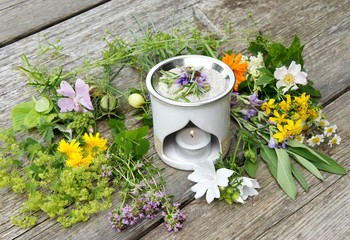 Weihrauch räuchern Wellness Naturheilkunde