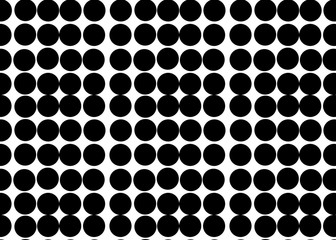 textured background black circles pattern