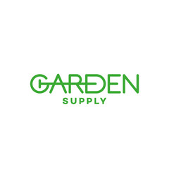 Garden supply logo