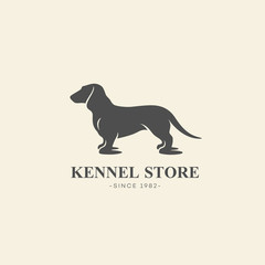 Dachshund logo