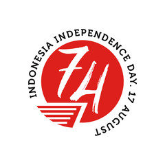 Indonesia Independence Day Banner templates