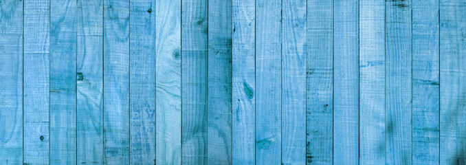 Fototapeta na wymiar Blue wood texture background coming from natural tree. Wooden panel with beautiful patterns. Space for work