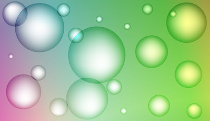 Blurred decorative design with bubbles. For elegant pattern cover book. Vector illustration.