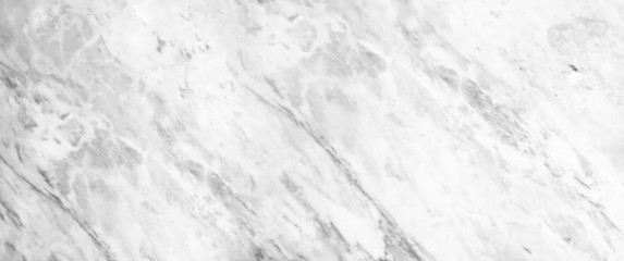 White marble surface background with beautiful natural patterns gray and white marble tile...