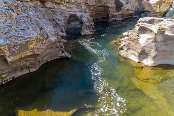 Die Cascade du Sautadet in Frankreich