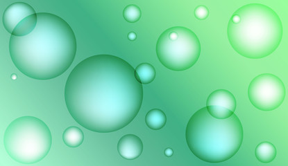 Pastel Multicolored geometric drop abstract background. Design for cover page, poster, banner of websites. Vector illustration.