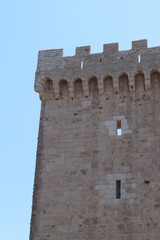 Fototapeta na wymiar castle tower