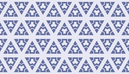 Abstract blue light background.Vector seamless pattern