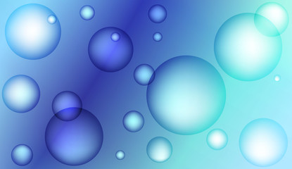 Pastel Colored illustration with blurred drops. For your design wallpapers presentation. Vector illustration.