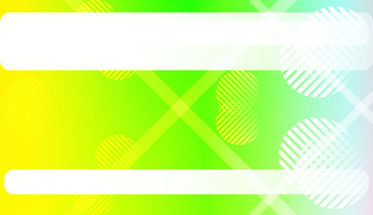 Geometric Design, Shapes. For Cover Page, Landing Page, Banner. Vector Illustration with Color Gradient.