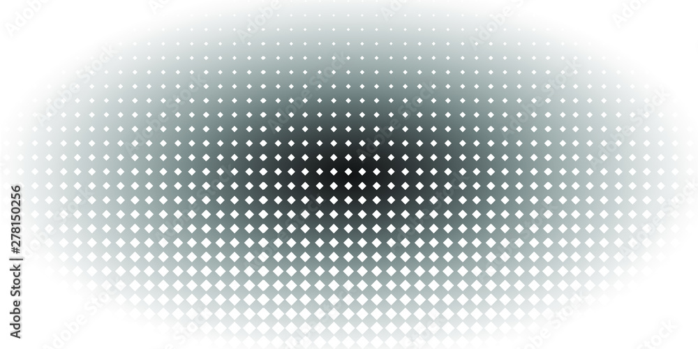 Poster halftone wave background. curved gradient texture or pattern. vector illustration