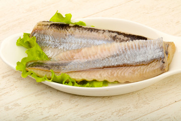 Herring fillet