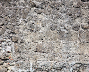 Old wall of stone as an abstract background