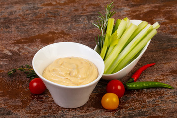 Vegan cuisine - Humus