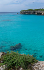 CuracaoCoast bay beach