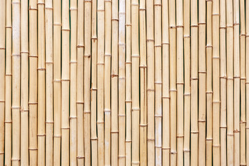 old brown bamboo  texture background. tropical backdrop for design.