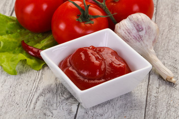 Tomato ketchup sauce